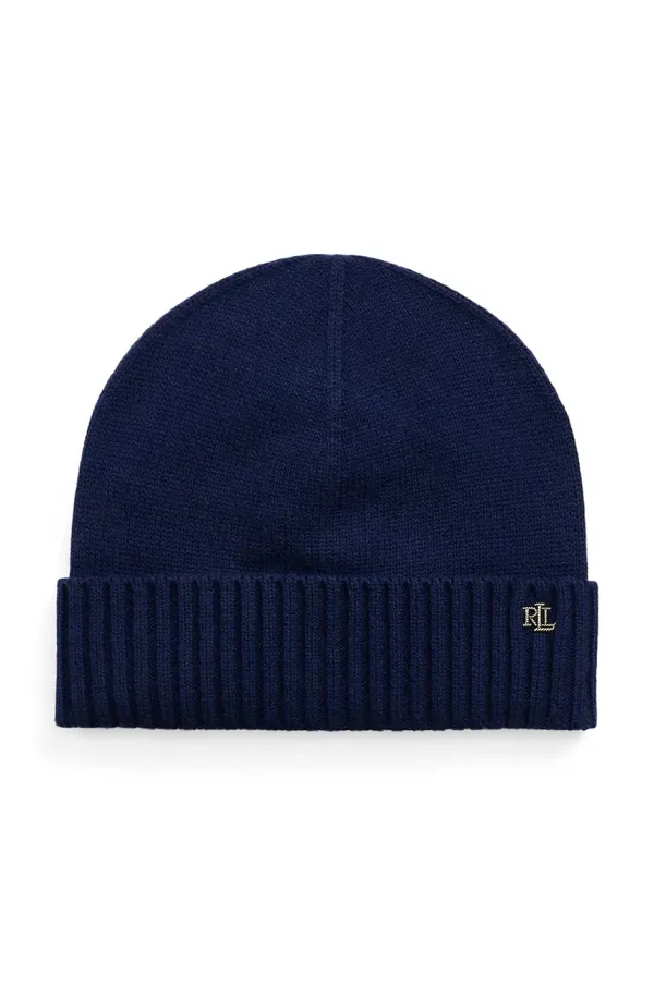 Lauren Ralph Lauren Kapa s primesjo volne Lauren Ralph Lauren mornarsko modra barva, 454960057