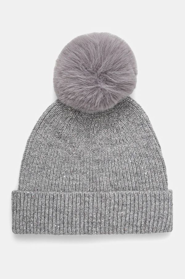 Morgan Kapa s primesjo volne Morgan 5BGRIS siva barva, 5BGRIS