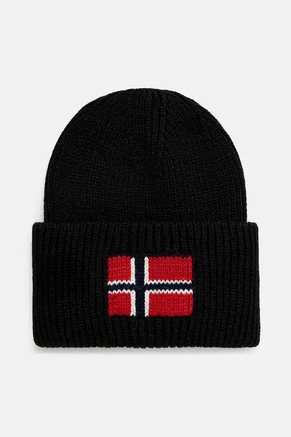 Napapijri Kapa s primesjo volne Napapijri F-Evei