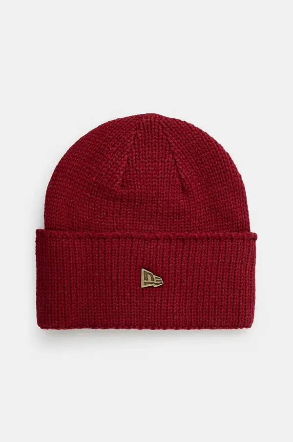 New Era Kapa s primesjo volne New Era WIDE CUFF BEANIE