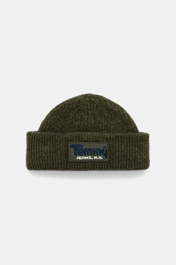 Tommy Jeans Kapa s primesjo volne Tommy Jeans