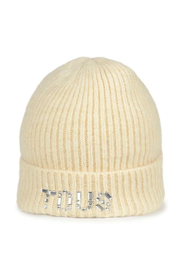 Tous Kapa s primesjo volne Tous TEXTIL bež barva, 2002203901