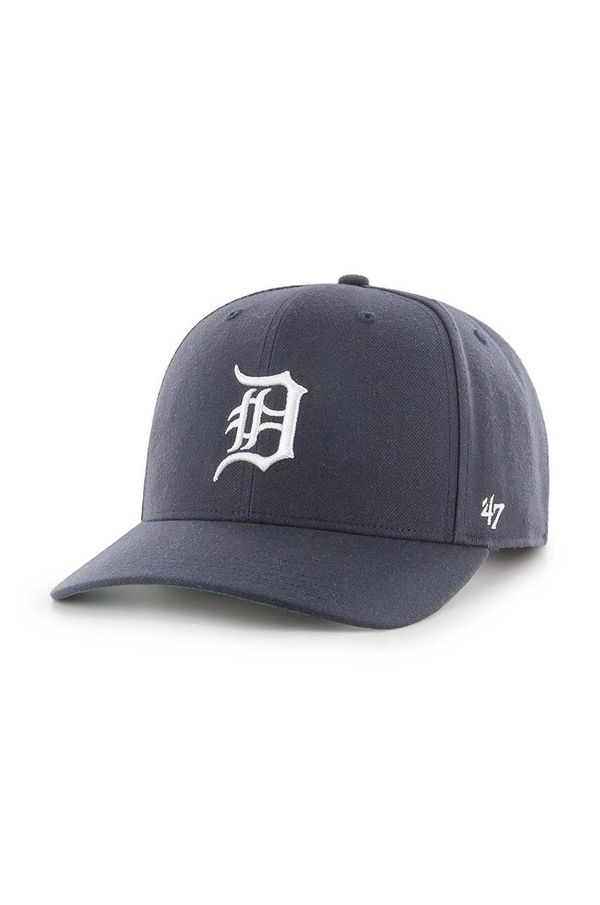 47 brand Kapa s šiltom 47 brand MLB Detroit Tigers mornarsko modra barva, B-CLZOE09WBP-NY