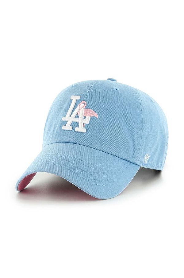 47 brand Kapa s šiltom 47 brand MLB Los Angeles Dodgers B-ICACL12GWS-CO