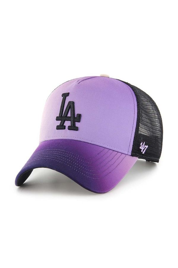 47 brand Kapa s šiltom 47 brand MLB Los Angeles Dodgers B-PDMDT12PTP-BV