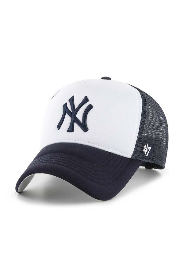 47 brand Kapa s šiltom 47 brand MLB New York Yankees mornarsko modra barva, B-TRTFM17KPP-NY