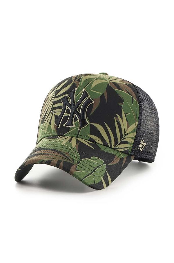 47 brand Kapa s šiltom 47 brand MLB New York Yankees rjava barva, B-TPCDT17PTP-BW