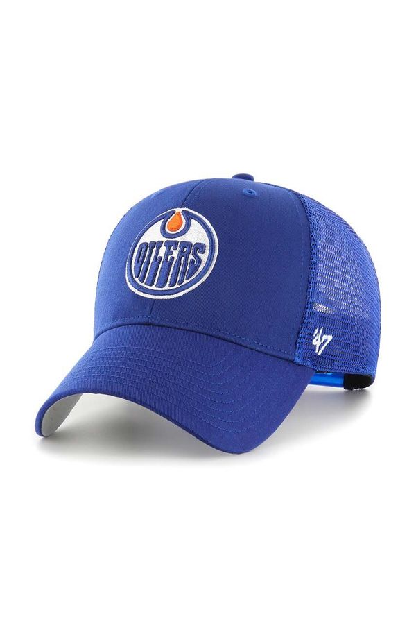 47 brand Kapa s šiltom 47 brand NHL Edmonton Oilers H-BRANS06CTP-RY