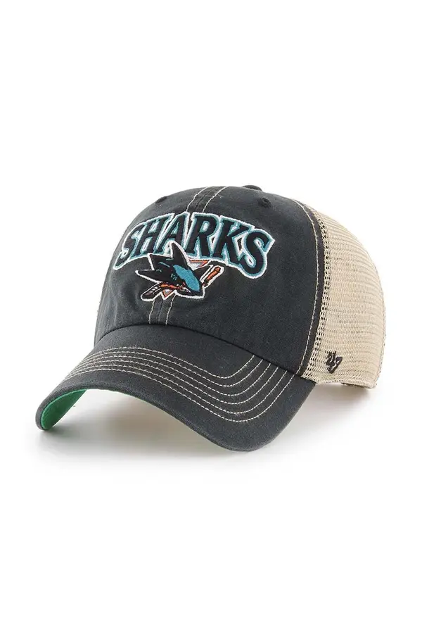 47 brand Kapa s šiltom 47 brand NHL San Jose Sharks