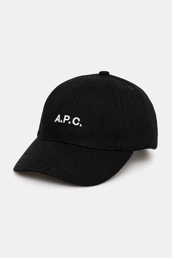A.P.C. Kapa s šiltom A.P.C. casquette charlie