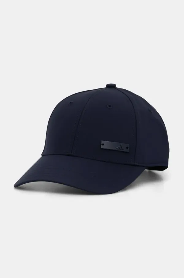 adidas Kapa s šiltom adidas BB CAP LT MET mornarsko modra barva, JF8486