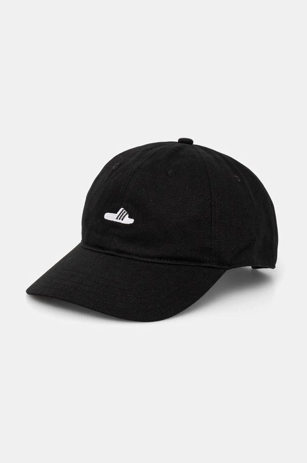 adidas Kapa s šiltom adidas DAD CAP EMBR črna barva, JG3657