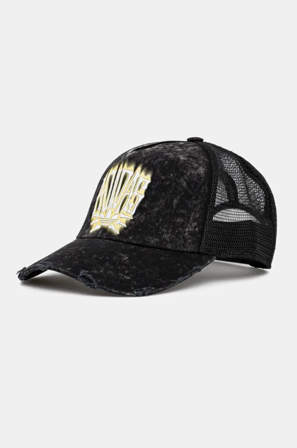 adidas Originals Kapa s šiltom adidas Originals SKELETON črna barva, JD0974