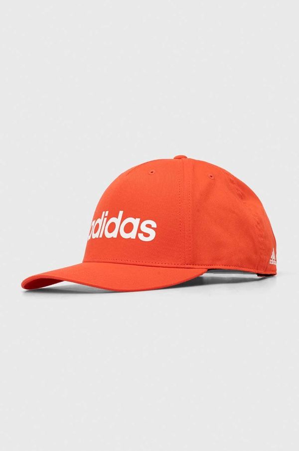 adidas Kapa s šiltom adidas rdeča barva