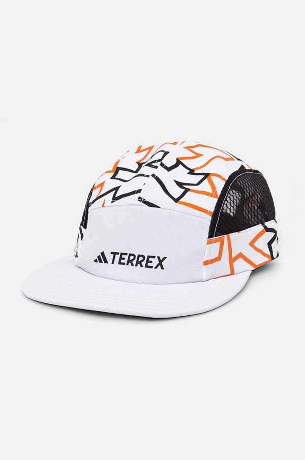 adidas TERREX Kapa s šiltom adidas TERREX bela barva, IN4648