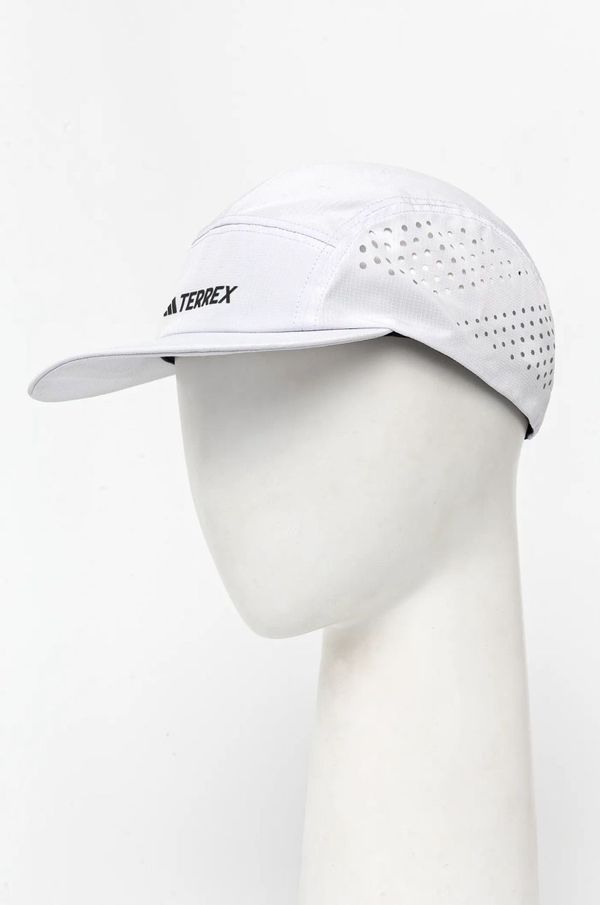 adidas TERREX Kapa s šiltom adidas TERREX bela barva, JD3412