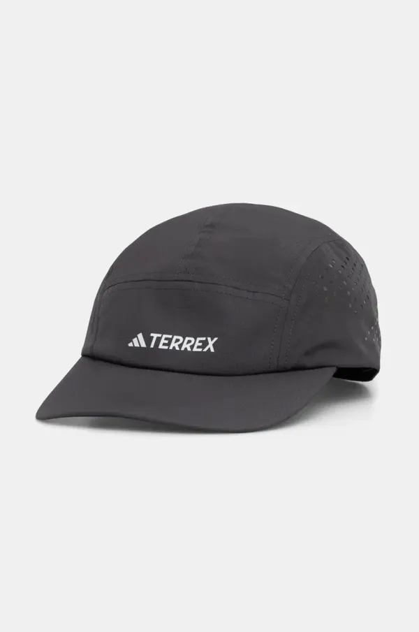 adidas TERREX Kapa s šiltom adidas TERREX siva barva, JJ1475