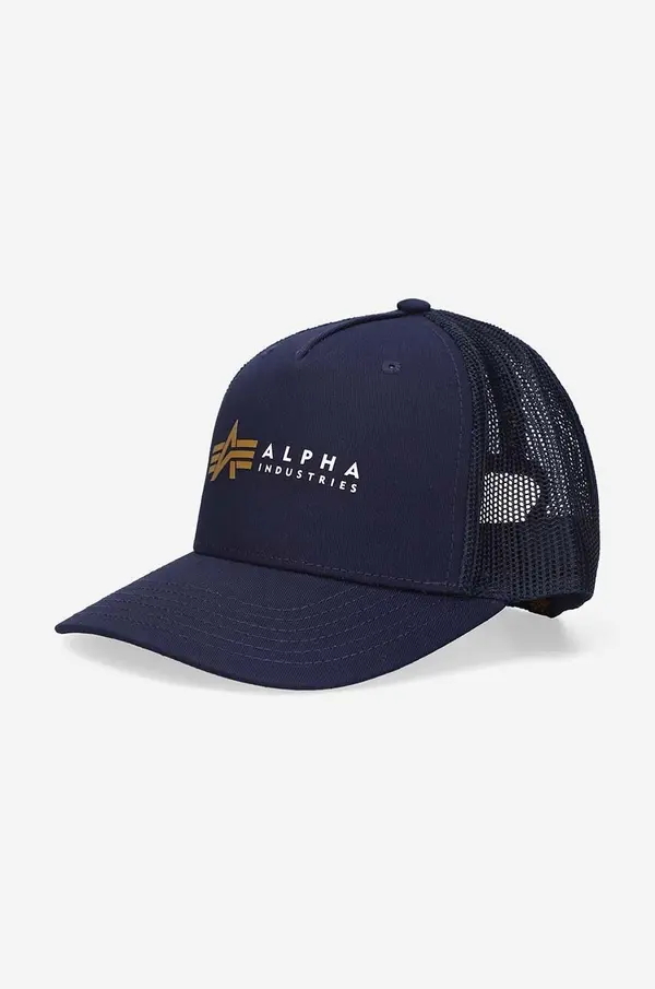 Alpha Industries Kapa s šiltom Alpha Industries