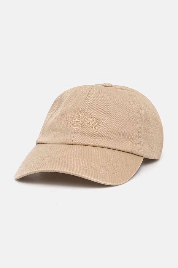 Billabong Kapa s šiltom Billabong Essential Cap bež barva, EBJHA00112