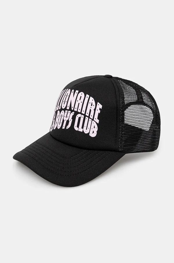 Billionaire Boys Club Kapa s šiltom Billionaire Boys Club Arch Logo Trucker Cap črna barva, B24359