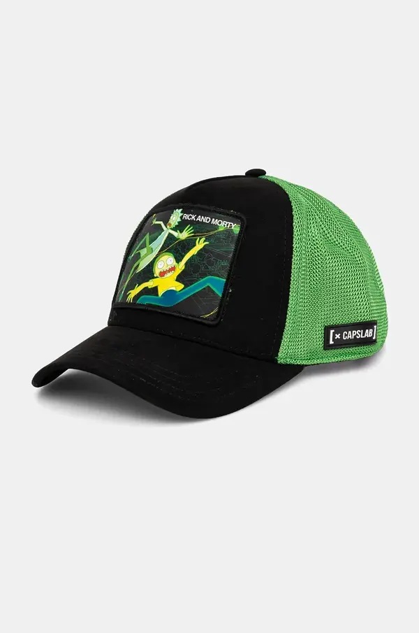 Capslab Kapa s šiltom Capslab x Rick & Morty