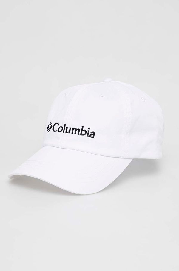 Columbia Kapa s šiltom Columbia bela barva