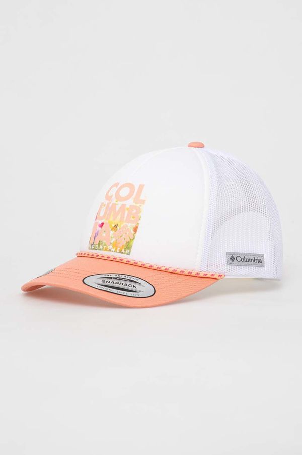 Columbia Kapa s šiltom Columbia bela barva