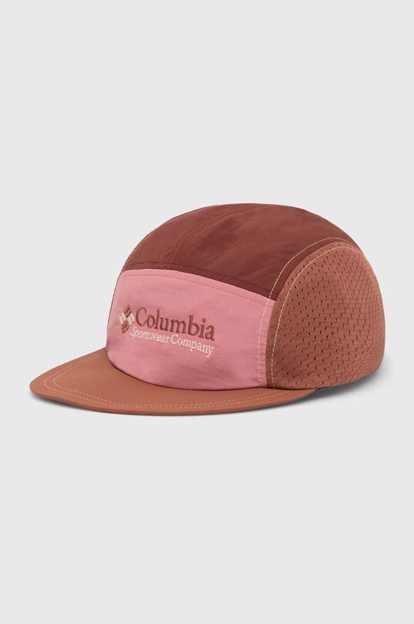 Columbia Kapa s šiltom Columbia HERITAGE bordo barva