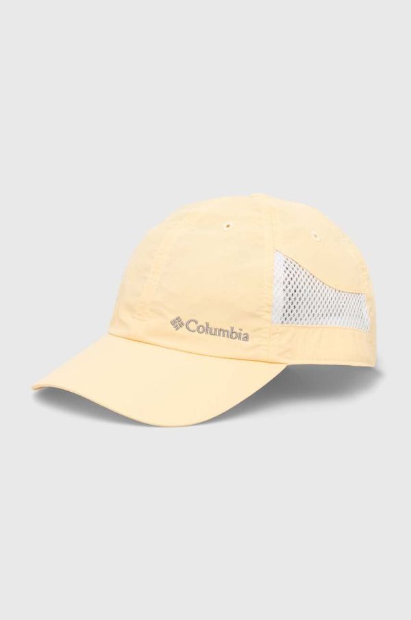 Columbia Kapa s šiltom Columbia rumena barva