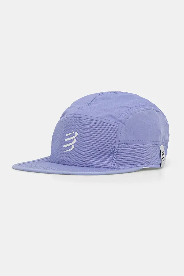 Compressport Kapa s šiltom Compressport 5 Panel Light