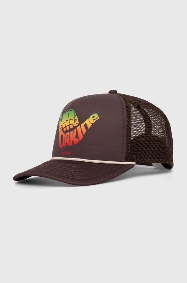 Dakine Kapa s šiltom Dakine VACATION TRUCKER rjava barva, 10004056