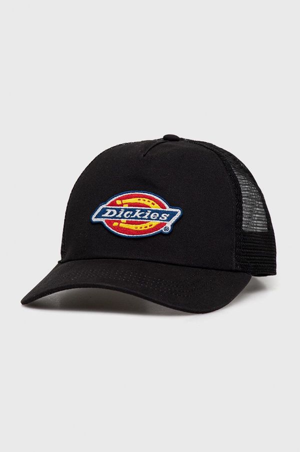 Dickies Kapa s šiltom Dickies črna barva