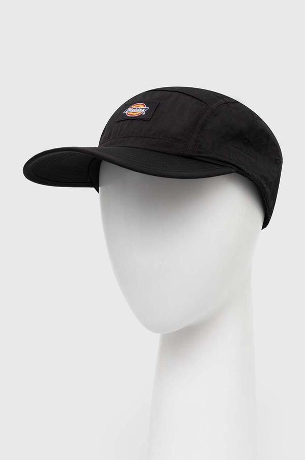 Dickies Kapa s šiltom Dickies FINCASTLE CAP črna barva, DK0A4YPC