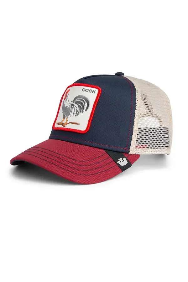 Goorin Bros Kapa s šiltom Goorin Bros Rooster Trucker