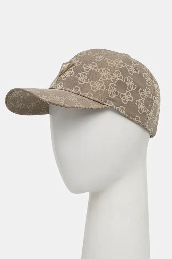 Guess Kapa s šiltom Guess bež barva, V4BZ00 WGLV2