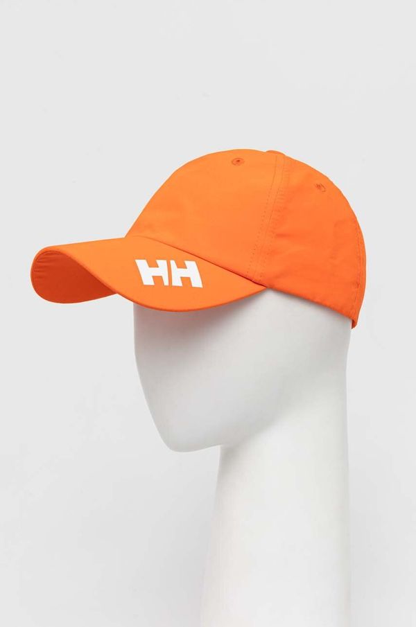 Helly Hansen Kapa s šiltom Helly Hansen oranžna barva