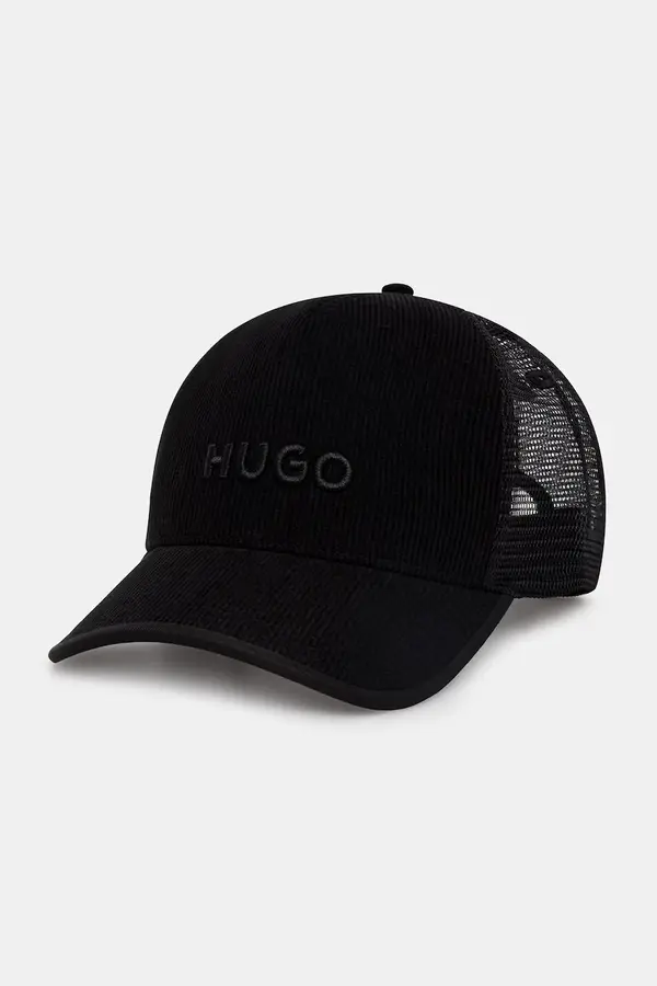 HUGO Kapa s šiltom HUGO Marsel-Trucker-CO-PT