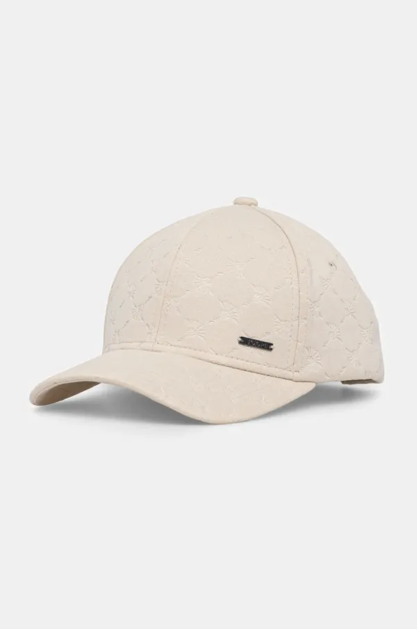 Joop! Kapa s šiltom Joop! bež barva, 30046122