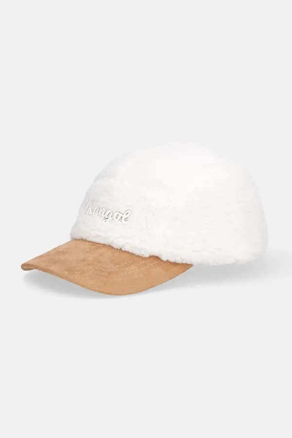 Kangol Kapa s šiltom Kangol FAUX SHERPA 5-PANEL