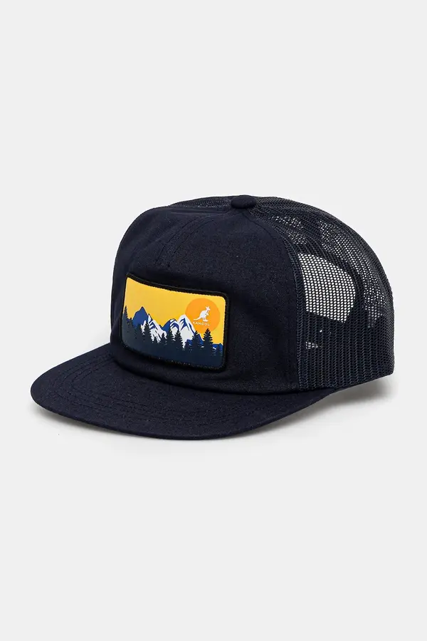 Kangol Kapa s šiltom Kangol OUTDOOR PATCH TRUCKER