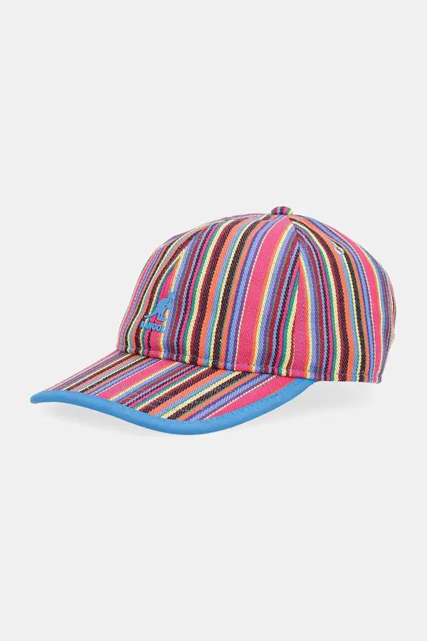 Kangol Kapa s šiltom Kangol STRIPE BUCKET