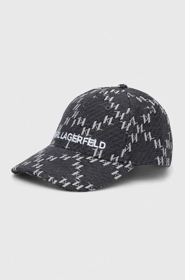 Karl Lagerfeld Kapa s šiltom Karl Lagerfeld