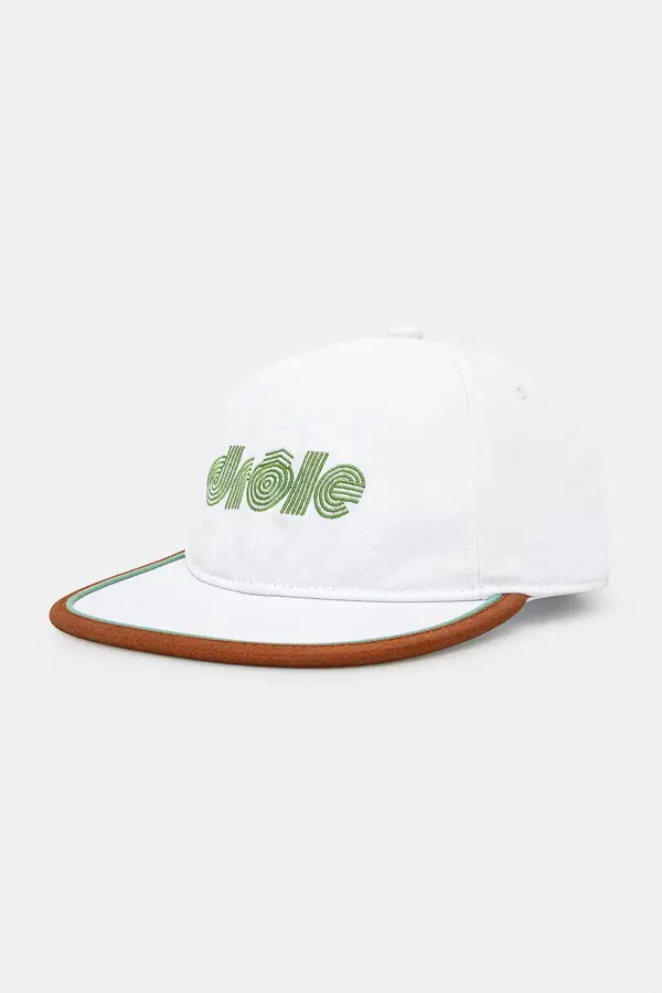 Drôle de Monsieur Kapa s šiltom La Casquette Drule Tennis