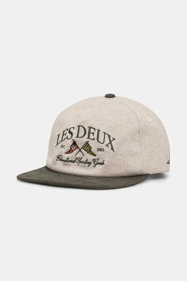 Les Deux Kapa s šiltom Les Deux