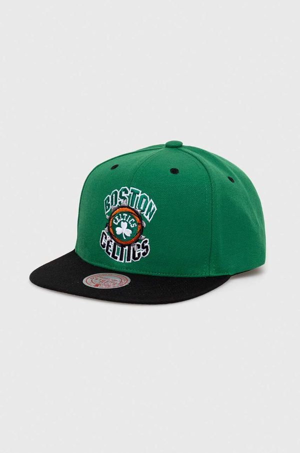 Mitchell&Ness Kapa s šiltom Mitchell&Ness Boson Celtics zelena barva