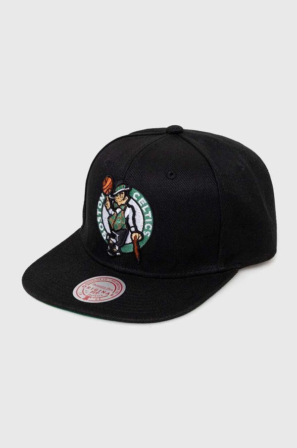 Mitchell&Ness Kapa s šiltom Mitchell&Ness BOSTON CELTICS črna barva
