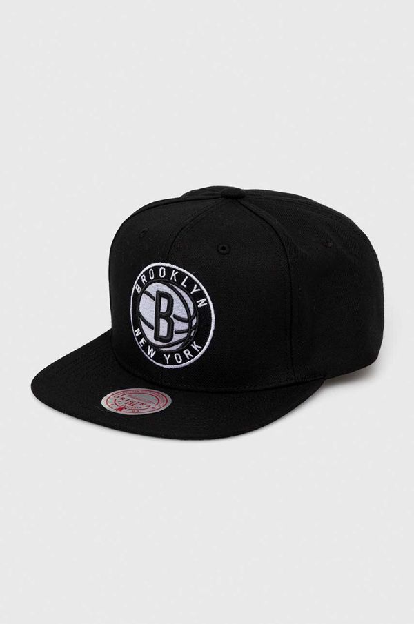 Mitchell&Ness Kapa s šiltom Mitchell&Ness Brooklyn Nets črna barva