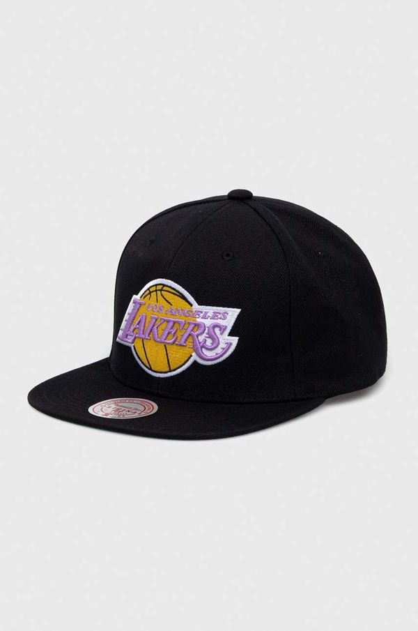Mitchell&Ness Kapa s šiltom Mitchell&Ness Los Angeles Lakers črna barva