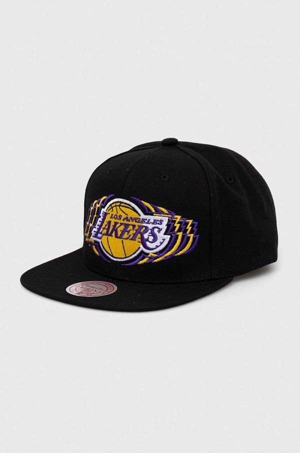 Mitchell&Ness Kapa s šiltom Mitchell&Ness Los Angeles Lakers črna barva