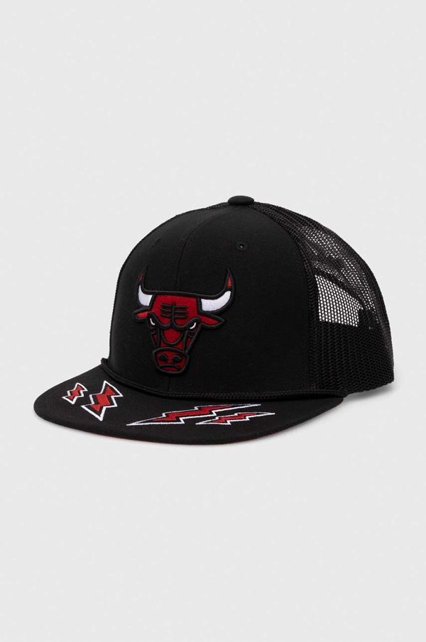 Mitchell&Ness Kapa s šiltom Mitchell&Ness NBA CHICAGO BULLS črna barva